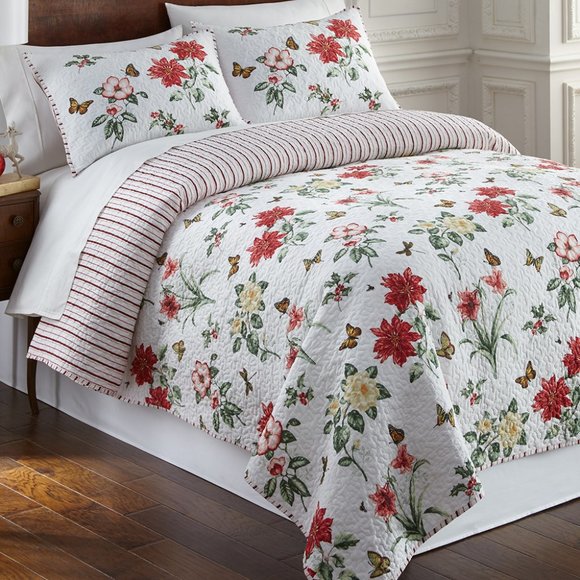 NIB ** SECRET GARDEN QUILT SET Other - SALE ** BRAND NEW IN BAG Garden (3PC) Quilt Set (QUEEN)